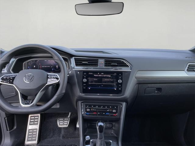 used 2022 Volkswagen Tiguan car, priced at $27,000