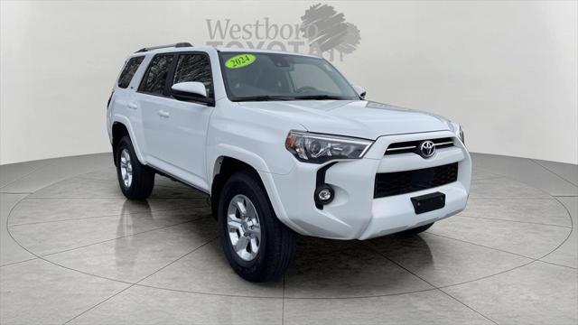 used 2024 Toyota 4Runner car, priced at $45,000
