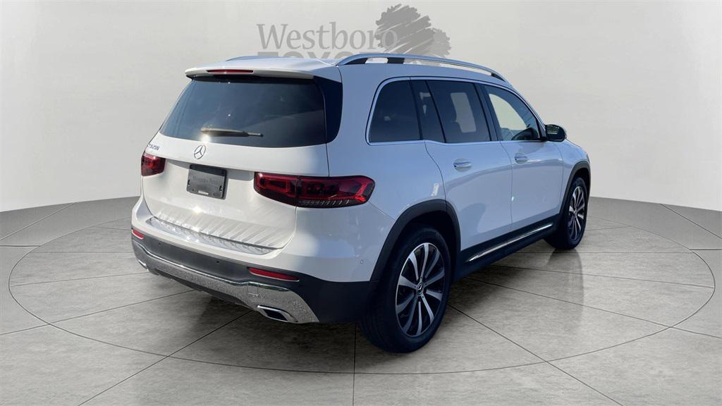 used 2020 Mercedes-Benz GLB 250 car