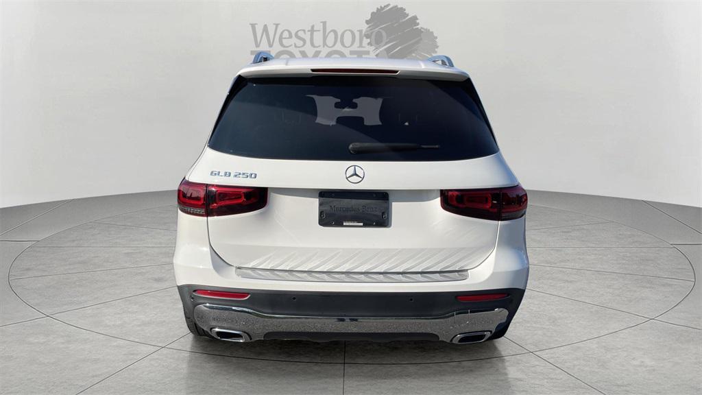used 2020 Mercedes-Benz GLB 250 car
