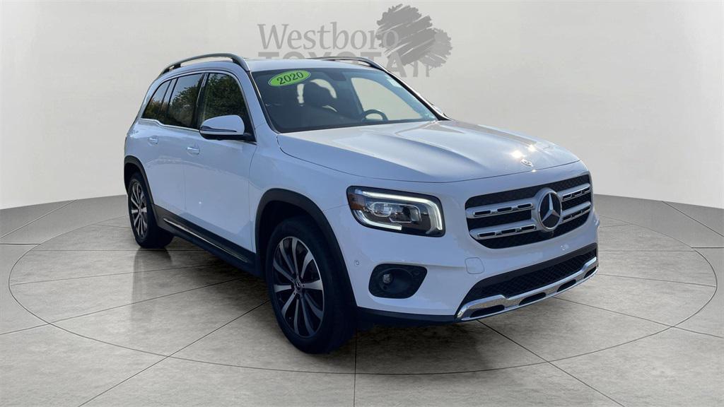 used 2020 Mercedes-Benz GLB 250 car