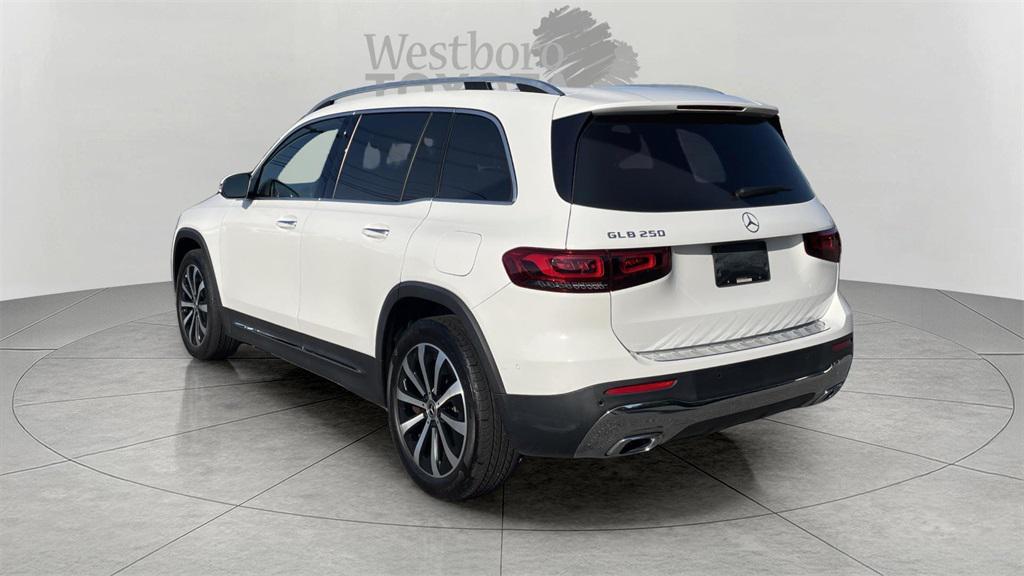 used 2020 Mercedes-Benz GLB 250 car