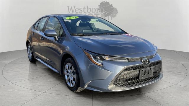 used 2022 Toyota Corolla car, priced at $17,200