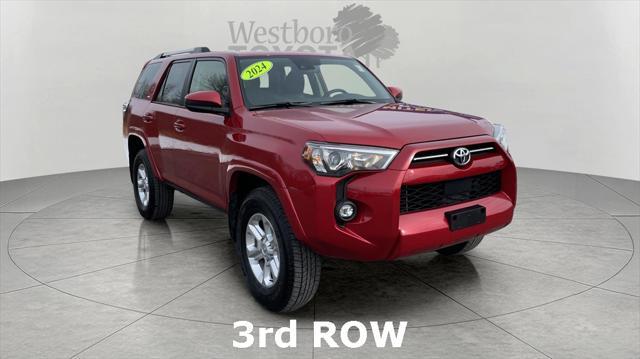 used 2024 Toyota 4Runner car, priced at $43,000