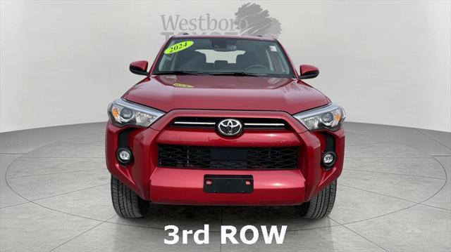 used 2024 Toyota 4Runner car, priced at $42,000