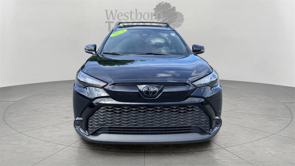 used 2024 Toyota Corolla Hybrid car, priced at $35,700
