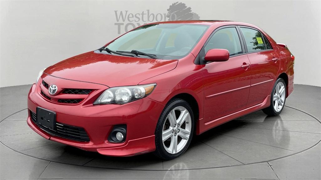 used 2013 Toyota Corolla car, priced at $12,000