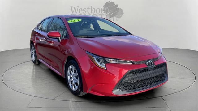 used 2021 Toyota Corolla car, priced at $16,300