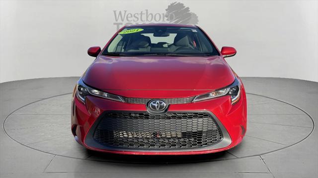 used 2021 Toyota Corolla car, priced at $16,300