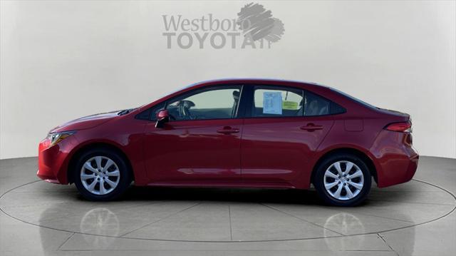 used 2021 Toyota Corolla car, priced at $16,300