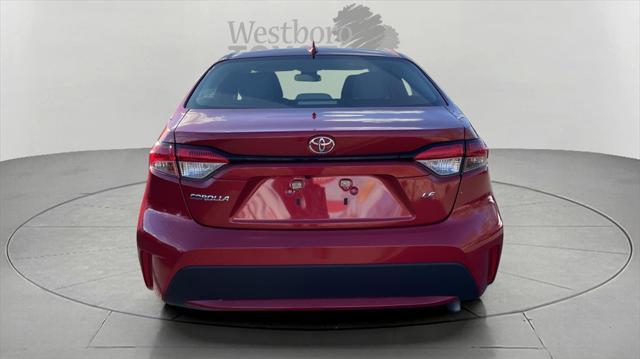 used 2021 Toyota Corolla car, priced at $16,300