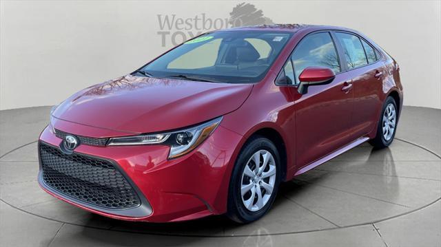 used 2021 Toyota Corolla car, priced at $16,300