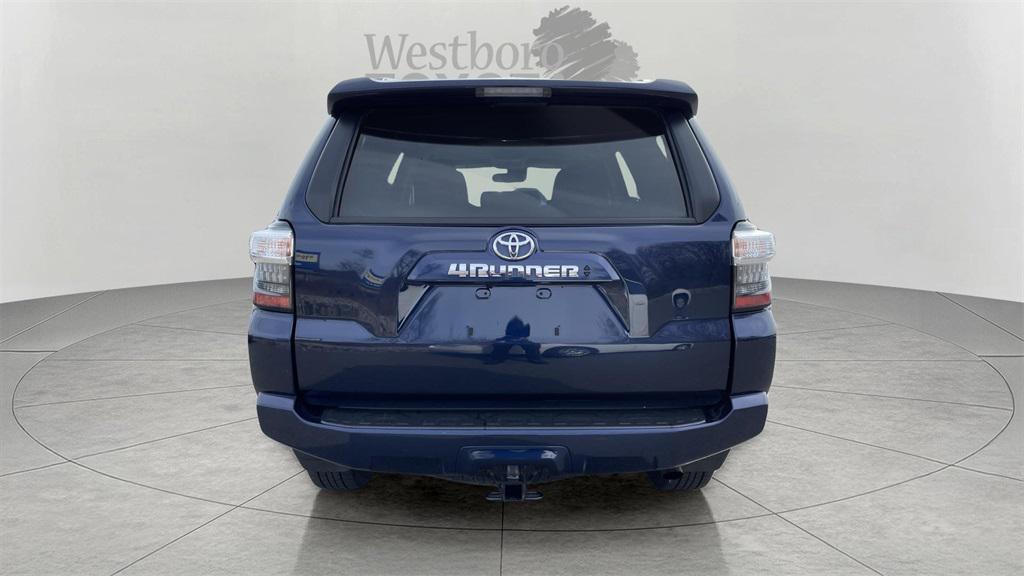 used 2024 Toyota 4Runner car, priced at $39,900