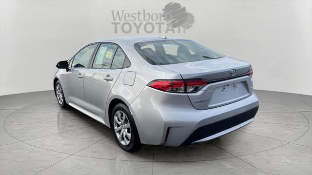 used 2021 Toyota Corolla car, priced at $17,900