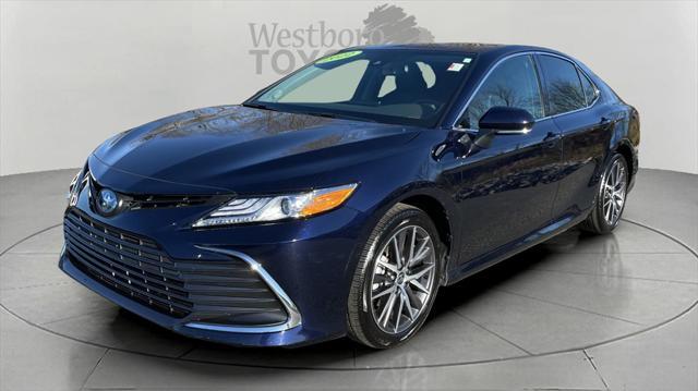 used 2022 Toyota Camry Hybrid car, priced at $30,000