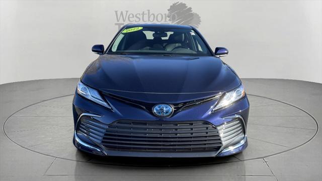 used 2022 Toyota Camry Hybrid car, priced at $30,000