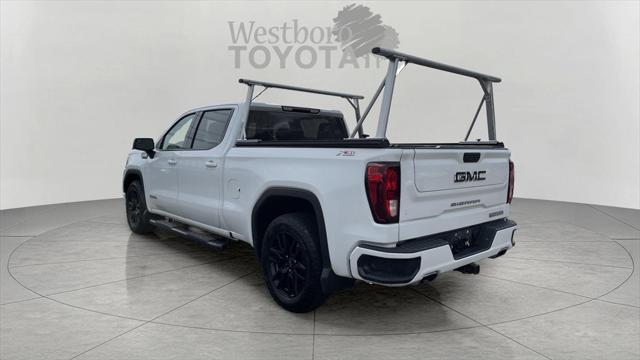 used 2021 GMC Sierra 1500 car, priced at $34,000