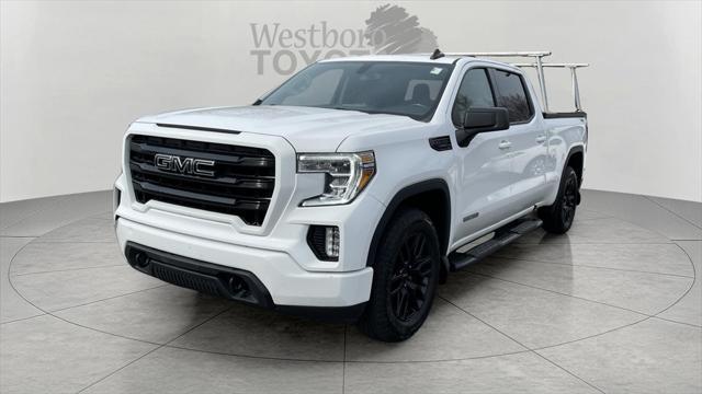 used 2021 GMC Sierra 1500 car, priced at $34,000
