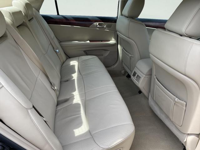 used 2011 Toyota Avalon car, priced at $12,000