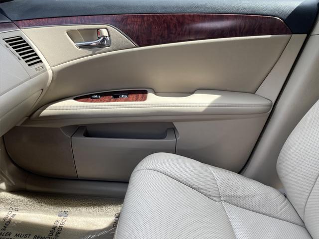 used 2011 Toyota Avalon car, priced at $12,000