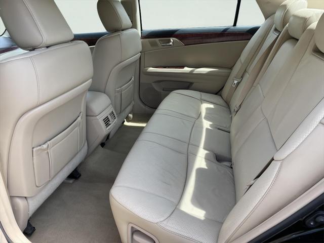 used 2011 Toyota Avalon car, priced at $12,000