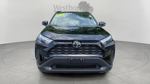 used 2024 Toyota RAV4 car, priced at $32,600