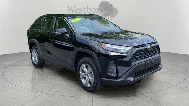 used 2024 Toyota RAV4 car, priced at $32,600