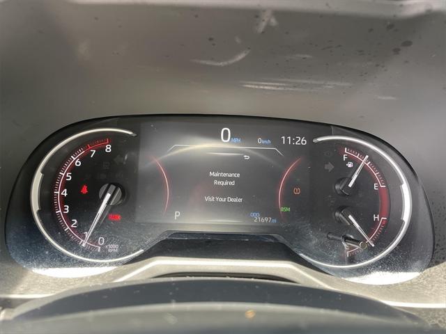 used 2024 Toyota RAV4 car, priced at $32,600