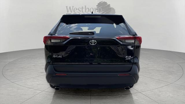used 2024 Toyota RAV4 car, priced at $32,600