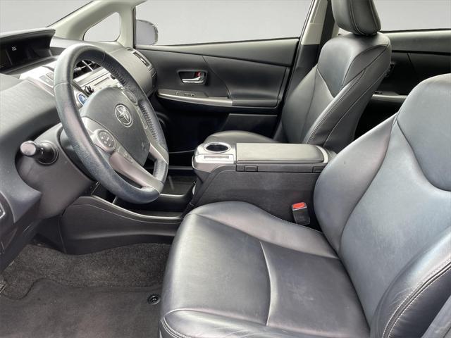 used 2015 Toyota Prius v car, priced at $16,000