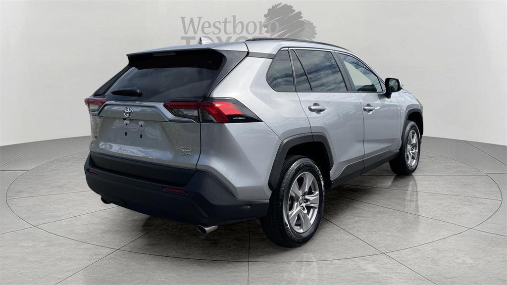 used 2024 Toyota RAV4 car, priced at $29,000