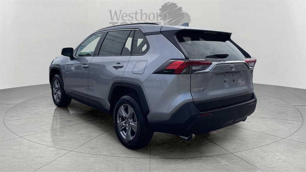 used 2024 Toyota RAV4 car, priced at $29,000