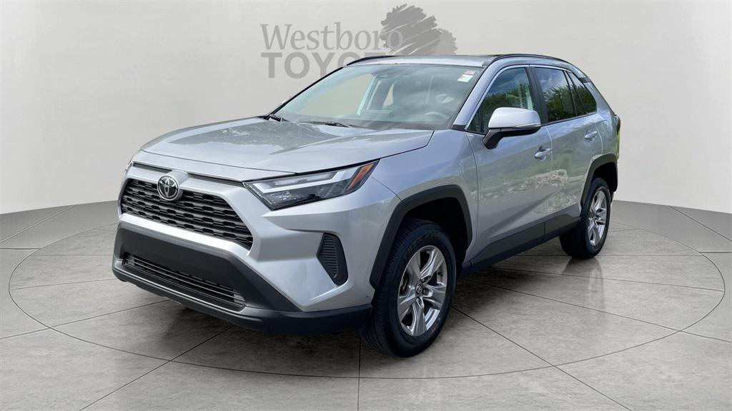 used 2024 Toyota RAV4 car, priced at $29,000