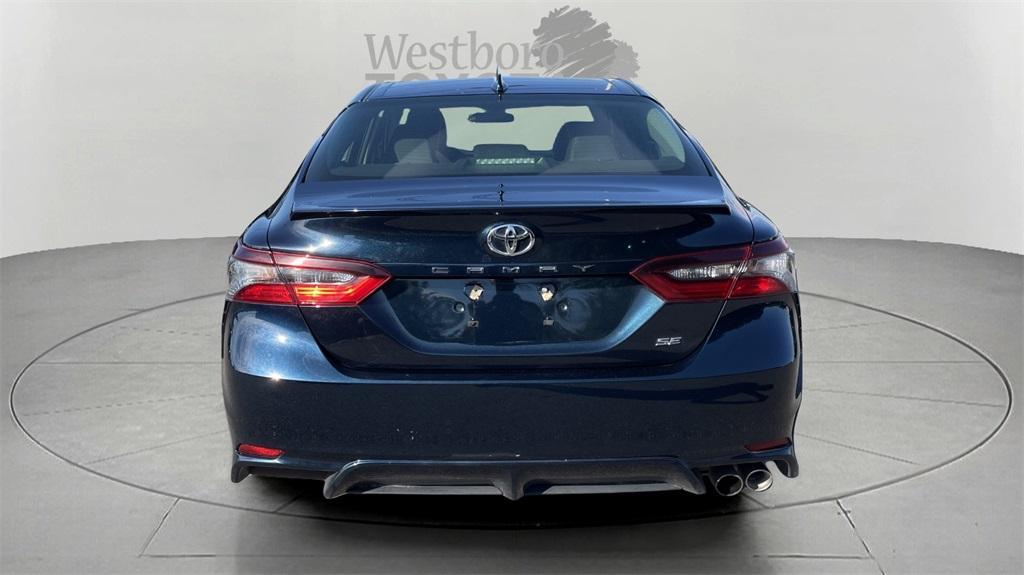 used 2021 Toyota Camry car, priced at $22,000