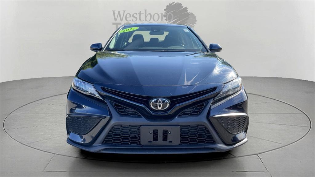 used 2021 Toyota Camry car, priced at $22,000