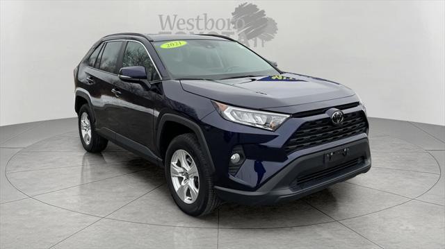 used 2021 Toyota RAV4 car, priced at $27,000