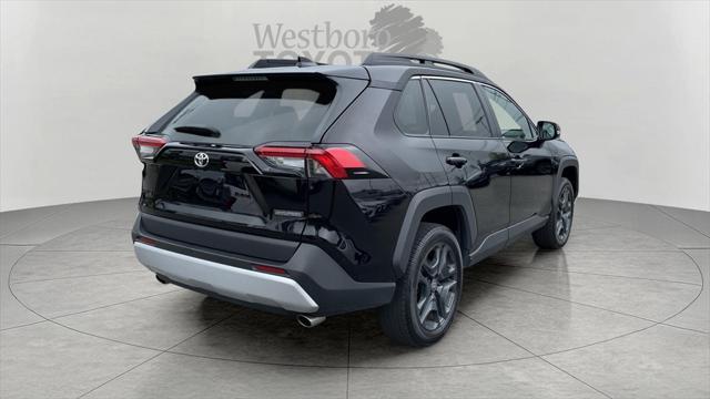 used 2024 Toyota RAV4 car, priced at $33,600