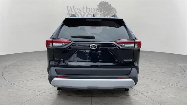 used 2024 Toyota RAV4 car, priced at $33,600