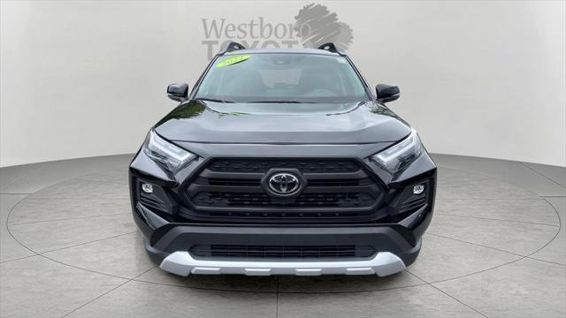 used 2024 Toyota RAV4 car, priced at $33,600
