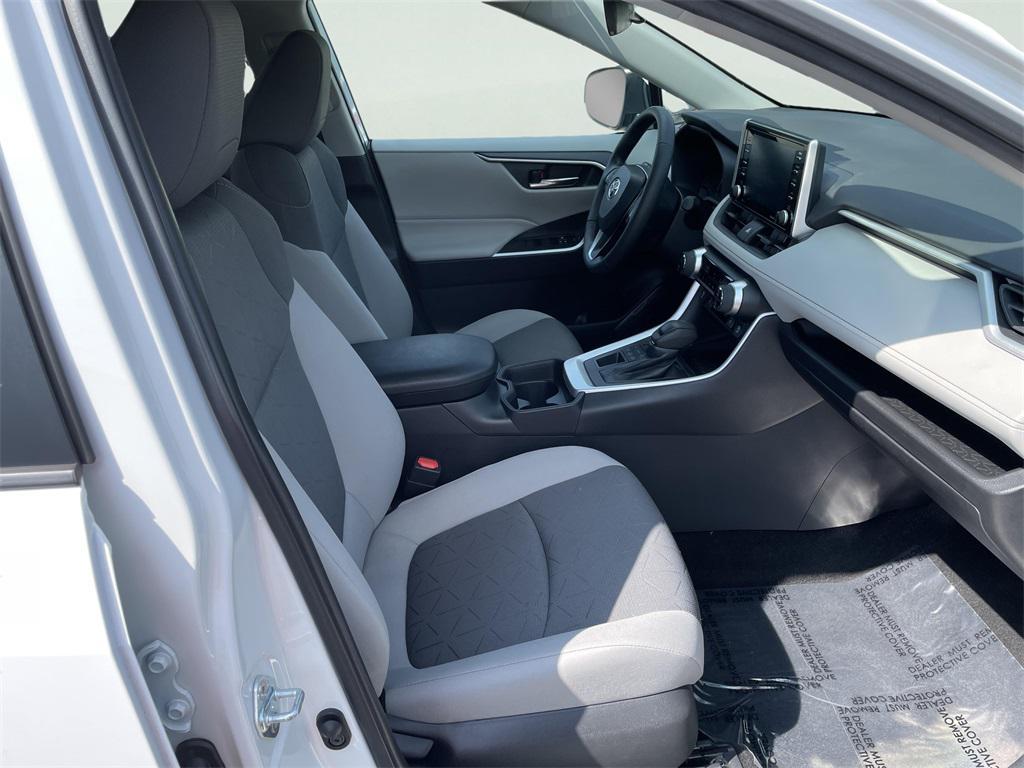used 2021 Toyota RAV4 car, priced at $25,600