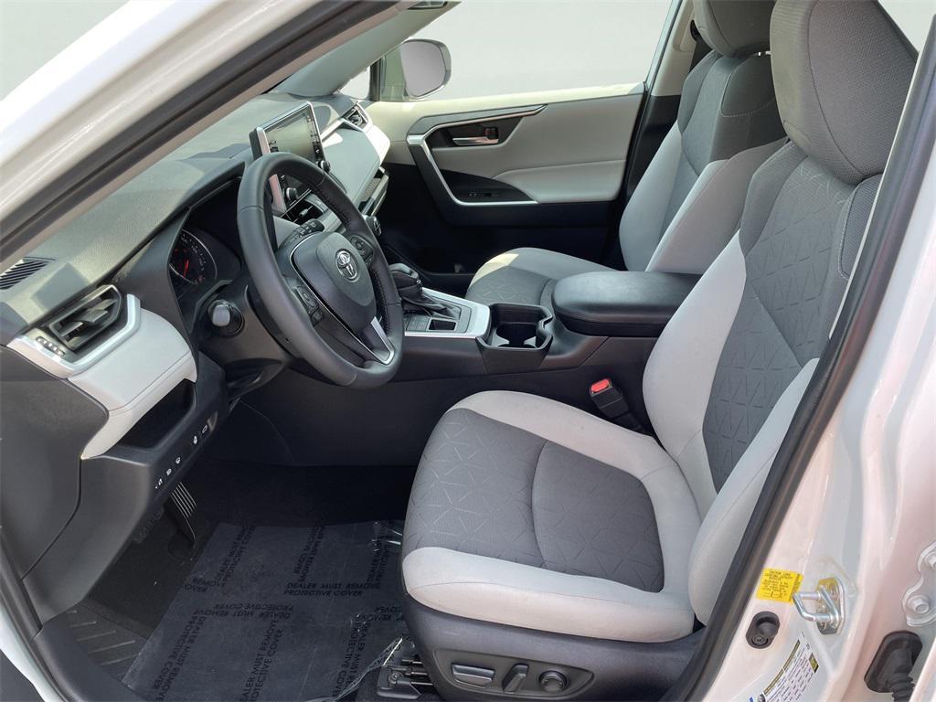 used 2021 Toyota RAV4 car, priced at $25,600