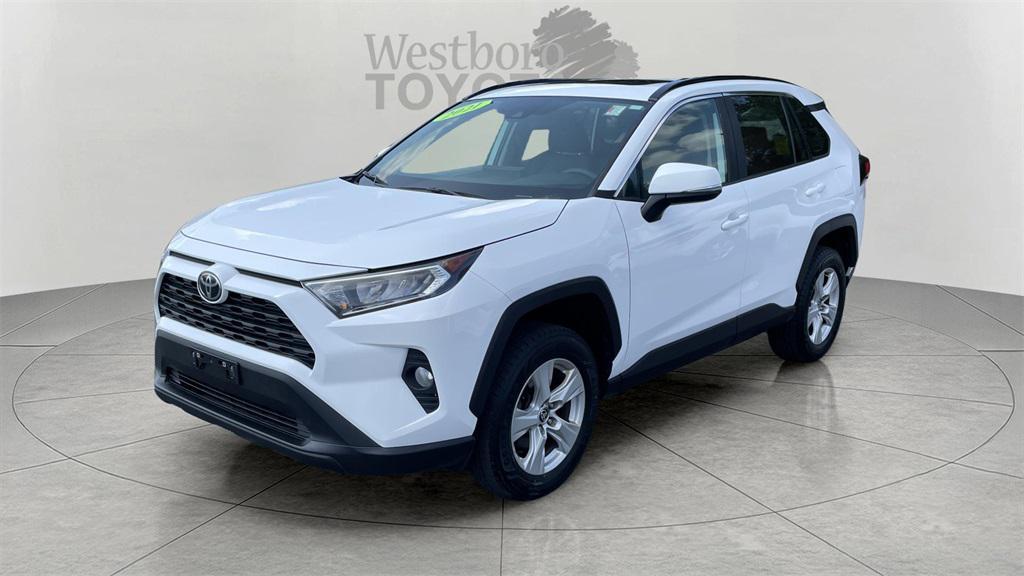 used 2021 Toyota RAV4 car, priced at $25,600