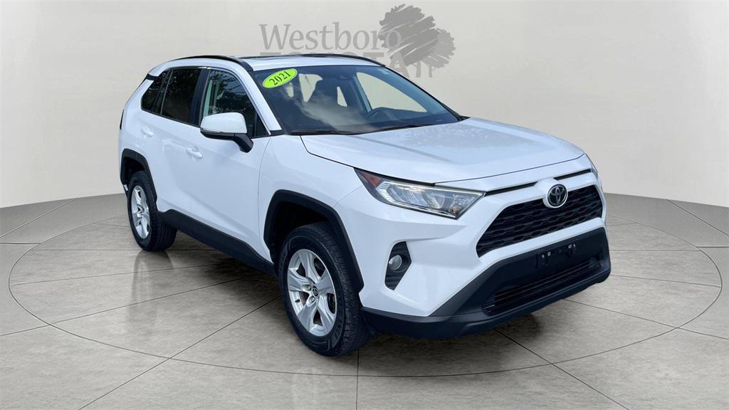 used 2021 Toyota RAV4 car, priced at $25,600