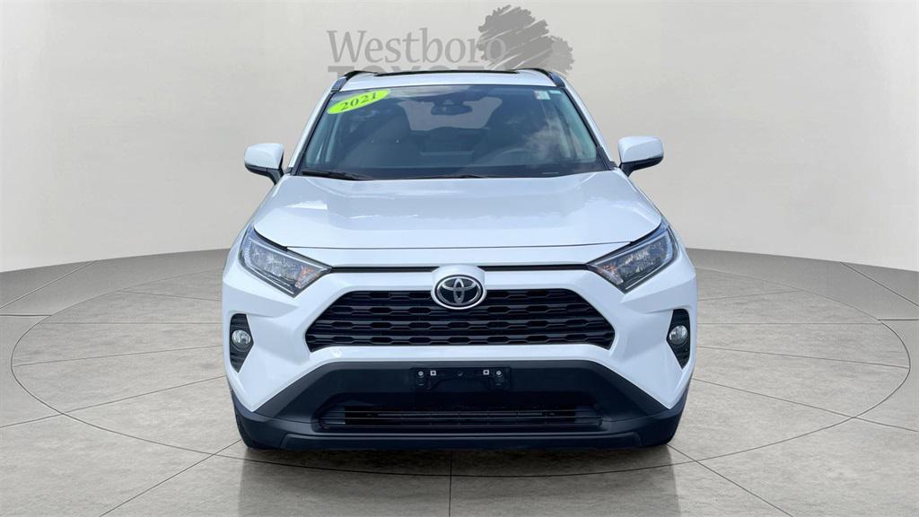 used 2021 Toyota RAV4 car, priced at $25,600