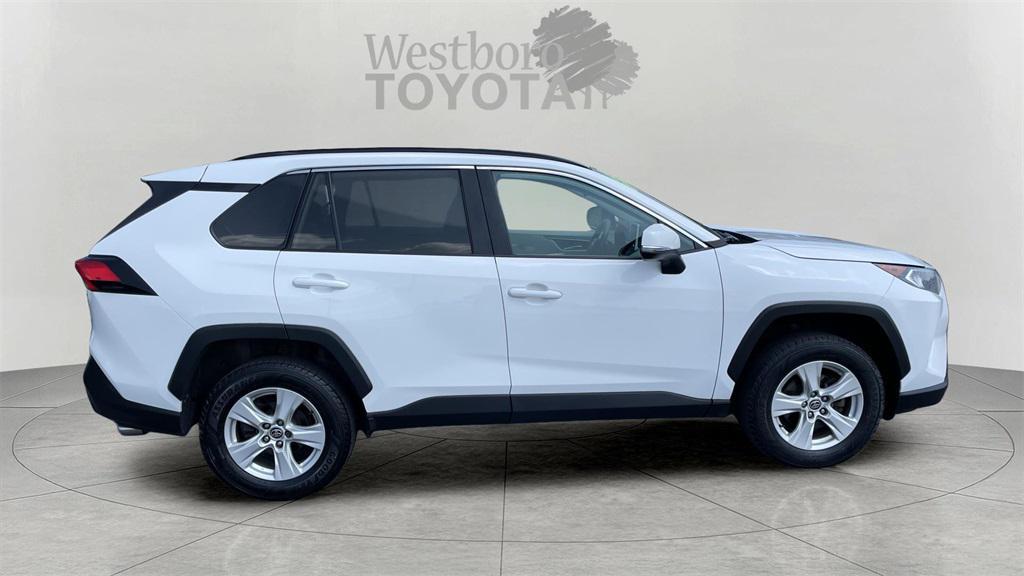 used 2021 Toyota RAV4 car, priced at $25,600