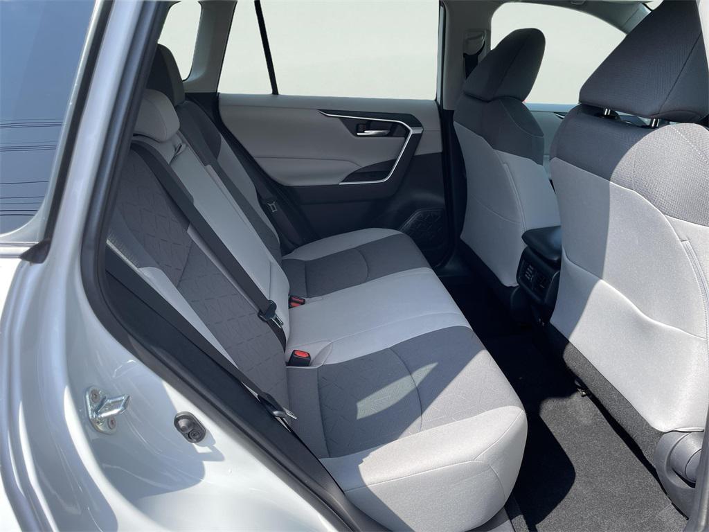 used 2021 Toyota RAV4 car, priced at $25,600