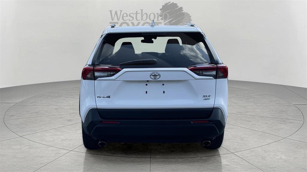 used 2021 Toyota RAV4 car, priced at $25,600