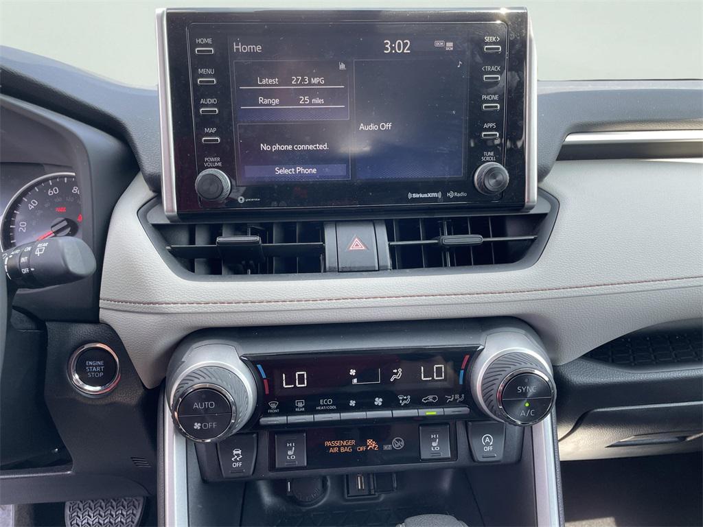 used 2021 Toyota RAV4 car, priced at $25,600