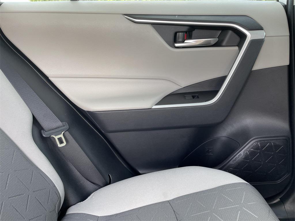 used 2021 Toyota RAV4 car, priced at $25,600