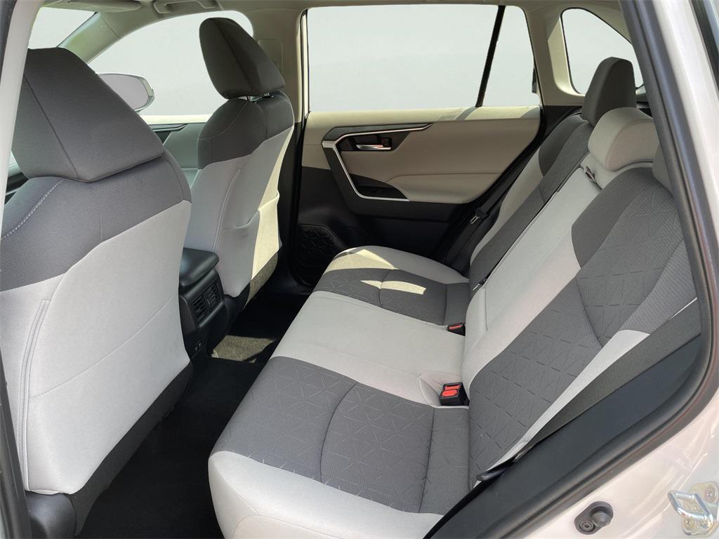 used 2021 Toyota RAV4 car, priced at $25,600